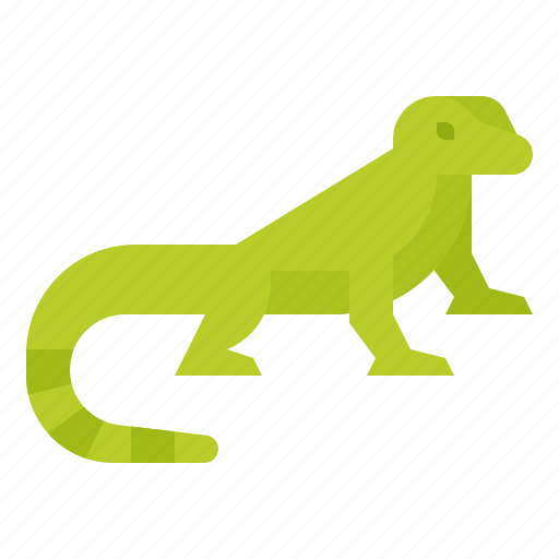 Animal, lizard, wildlife, zoo icon - Download on Iconfinder