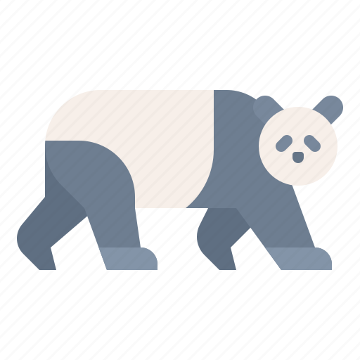 Animal, panda, wildlife, zoo icon - Download on Iconfinder