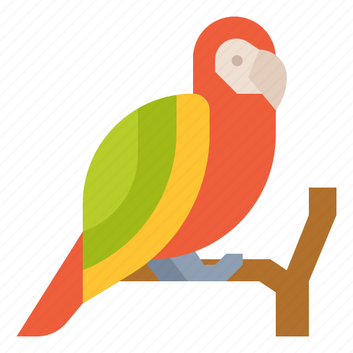 Animal, parrot, wildlife, zoo icon - Download on Iconfinder