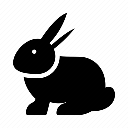 Rabbit, animal, zoo, wild, forest icon - Download on Iconfinder