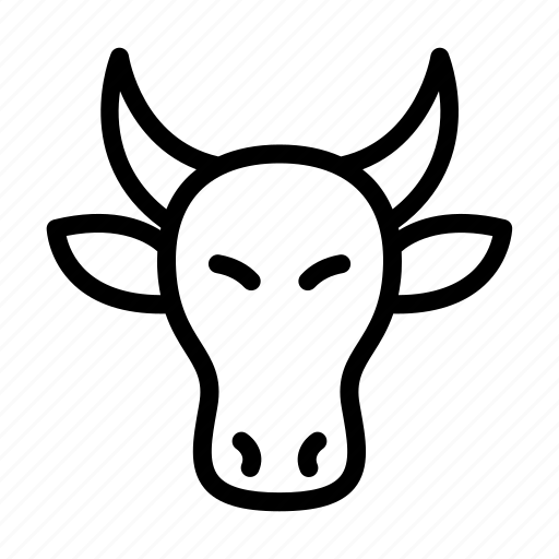 Bull, animal, zoo, forest, wild icon - Download on Iconfinder
