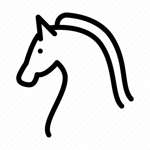 Horse, animal, zoo, wild, forest icon - Download on Iconfinder