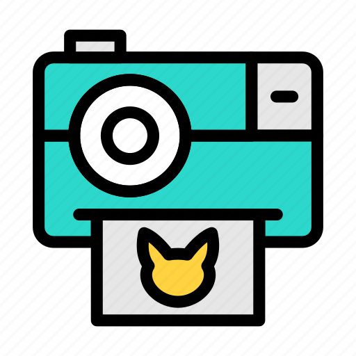 Camera, photo, animal, zoo, photography icon - Download on Iconfinder