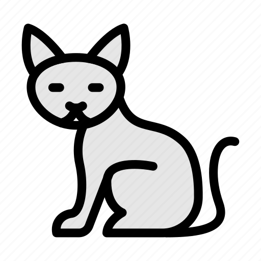Cat, animal, forest, zoo, face icon - Download on Iconfinder
