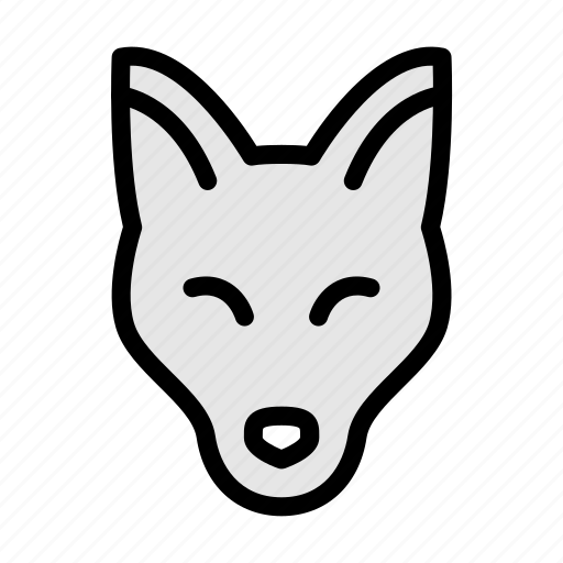 Fox, animal, forest, zoo, wild icon - Download on Iconfinder
