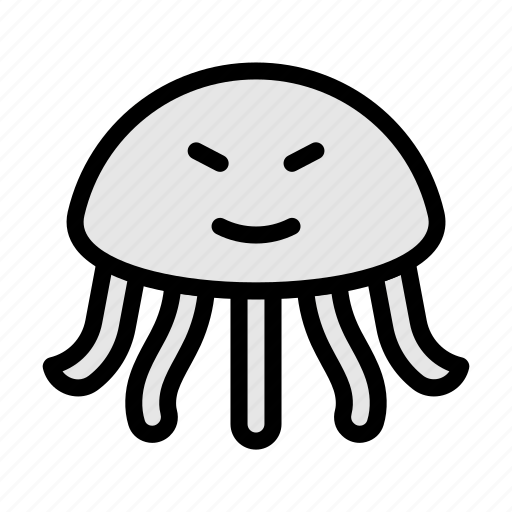 Octopus, seafood, water, zoo, animal icon - Download on Iconfinder