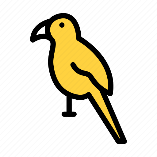 Parrot, bird, fly, zoo, forest icon - Download on Iconfinder