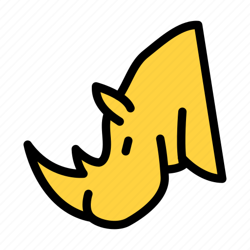 Rhino, animal, zoo, wild, forest icon - Download on Iconfinder