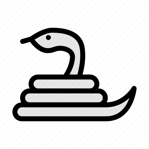 Snake, reptile, zoo, forest, wild icon - Download on Iconfinder
