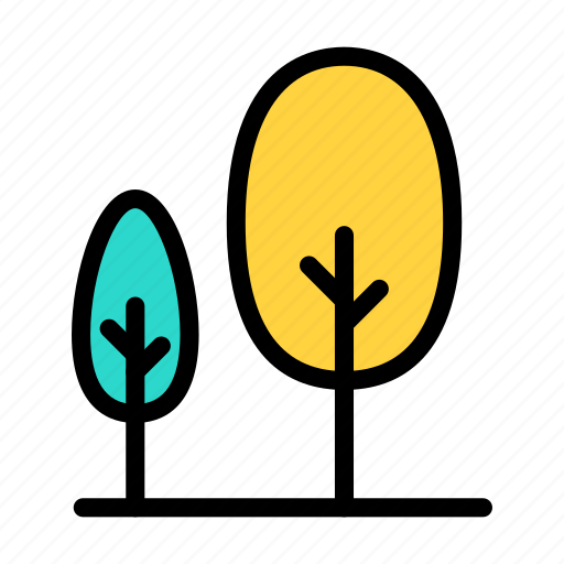 Tree, forest, park, garden, zoo icon - Download on Iconfinder