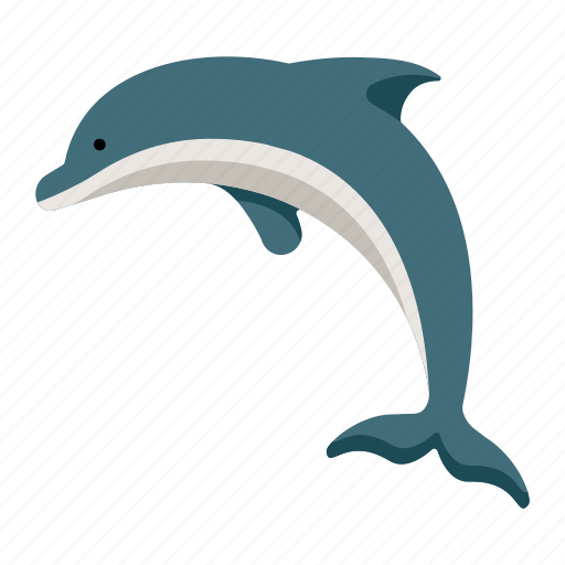Aquarium, dolphin, fish, mammal, water, wildlife, zoo icon - Download on Iconfinder