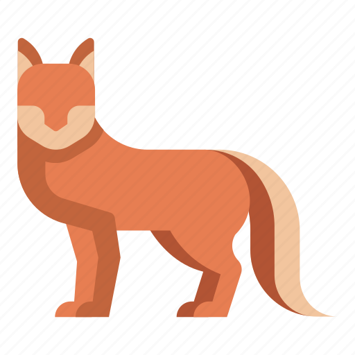 Animal, fox, furry, vulpes, wild, wildlife, zoo icon - Download on Iconfinder