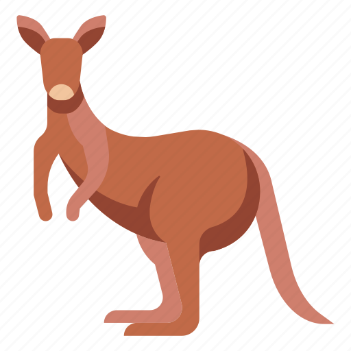 Animal, australia, kangaroo, mammal, wildlife, zoo icon - Download on Iconfinder