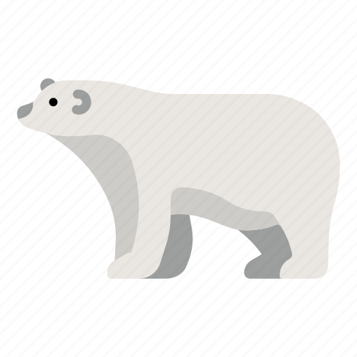 Animal, antarctica, arctic, bear, mammal, polar, wildlife icon - Download on Iconfinder