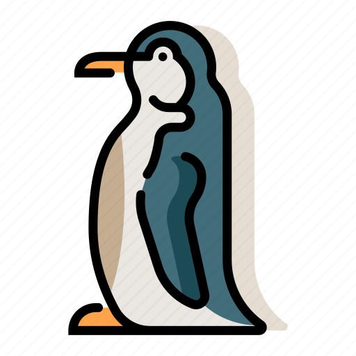 Animal, antarctic, bird, penguin, sea, wildlife icon - Download on Iconfinder