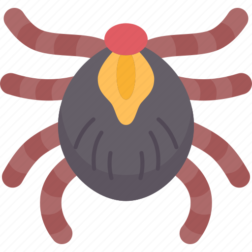 Mite, tick, pest, parasite, dust icon - Download on Iconfinder