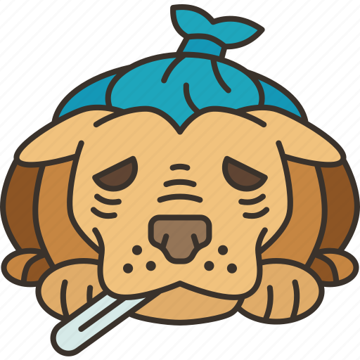 Canine, influenza, dog, flu, sick icon - Download on Iconfinder
