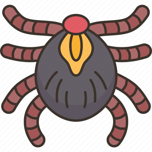 Mite, tick, pest, parasite, dust icon - Download on Iconfinder