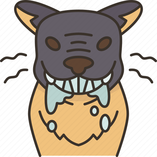 Rabies, dog, disease, virus, infection icon - Download on Iconfinder