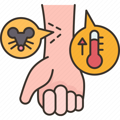 Rat, bite, fever, infectious, disease icon - Download on Iconfinder