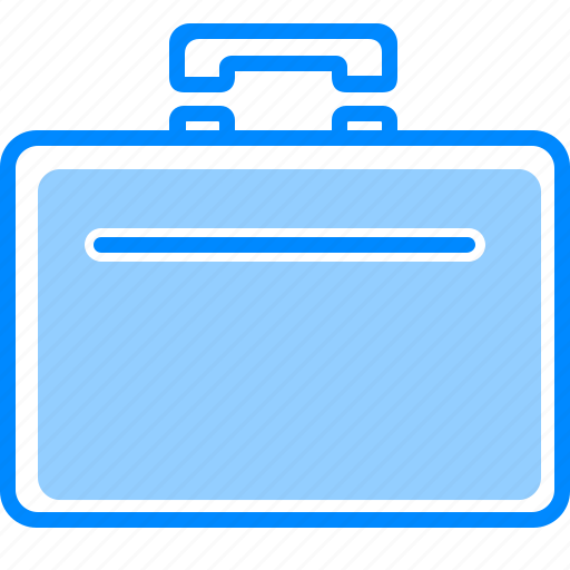 Briefcase, bag, busniess, job, porfolio, suitcase, travel icon - Download on Iconfinder