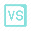 versus, vs