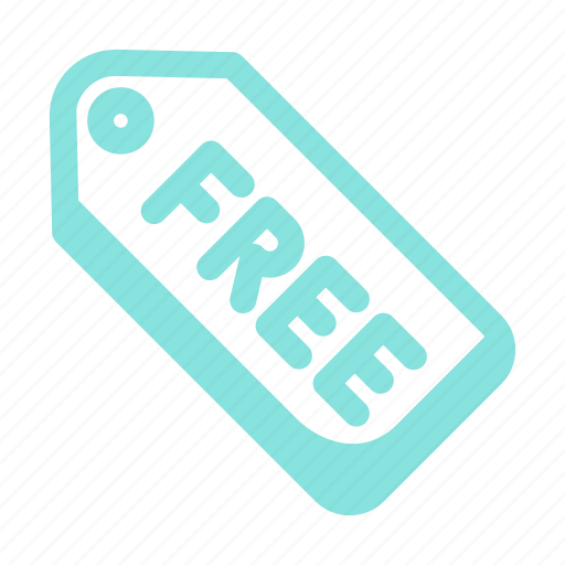 Free, label, offer icon - Download on Iconfinder