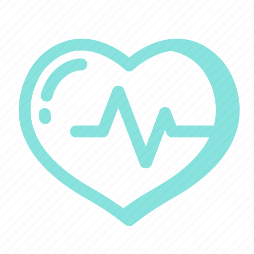 Heart, pulse, rate icon - Download on Iconfinder