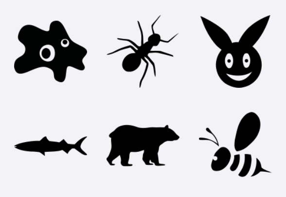 Download Black Animal SVG Icons icons by Aha-Soft