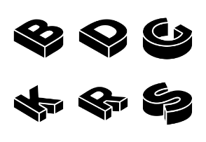 Block Fonts