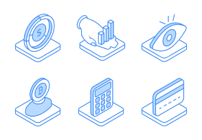 50 Business isometric