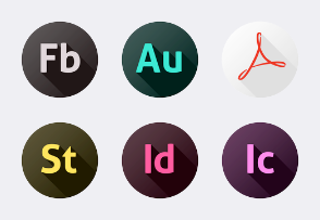 Adobe CC icons