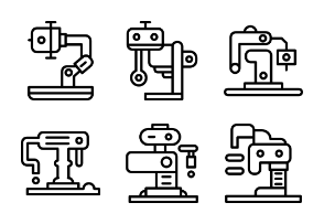 AI Industrial Robot Machines