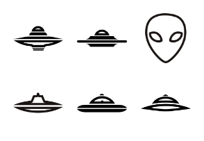 Alien Outline set