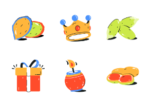 Animated Food