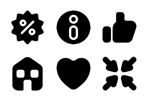 Apps Mobile Glyph