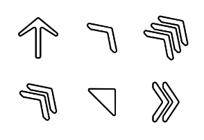 Arrow Direction Linear