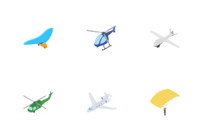 Aviation - isometric