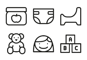 Baby goods for newborns and toddlers ELASTO FONT NEXT