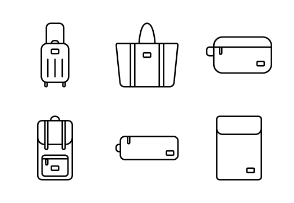 Bags-Outline