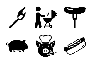 Barbecue Icons