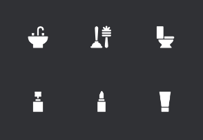 Bathroom - Appliances, Toiletries & Utensils