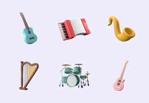 Belius : Music Instrument 3D
