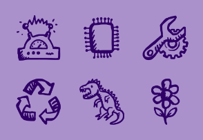 Brainy Icons — Part 1: Science