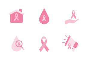 Cancer Day illustration set.01