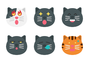 Cat emoji