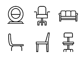 Chair - Outline