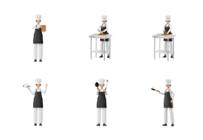 Chef Character Activity