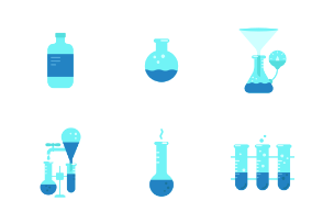 Chemicals laboratory research equipment.