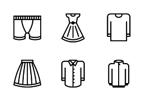 Clothes (Outline)